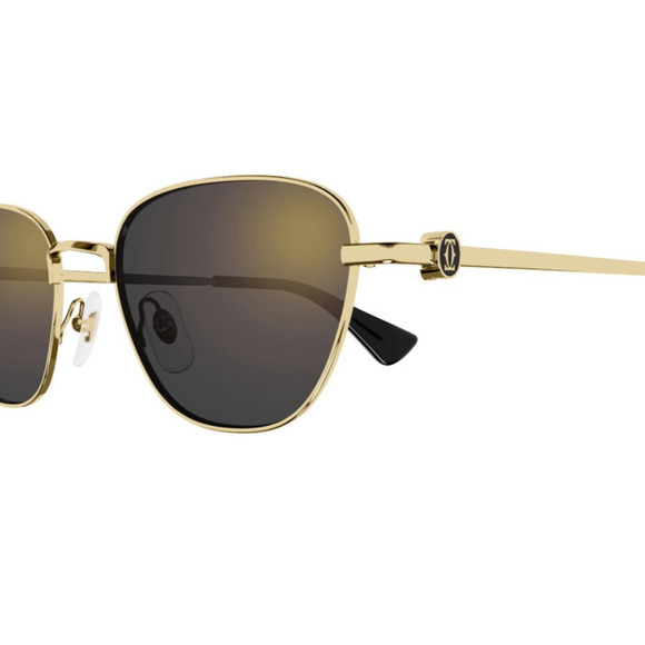 NWT CARTIER CT0469S 001 Sunglasses